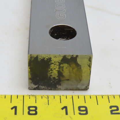 Gudel 0124998 Flat Linear Guide Way Rail 34mm x 24mm  x 1240mm