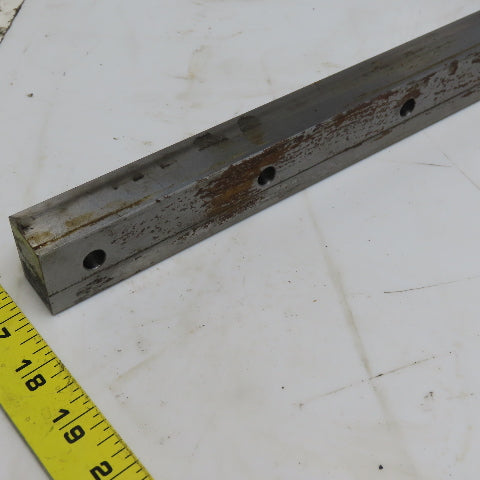 Gudel 0124998 Flat Linear Guide Way Rail 34mm x 24mm  x 1240mm