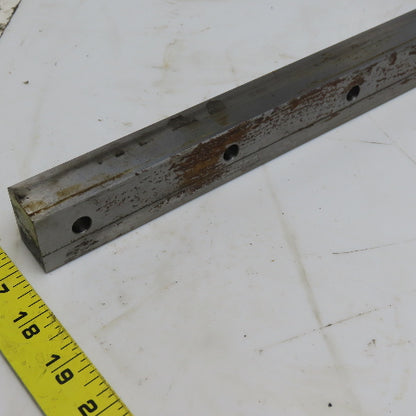 Gudel 0124998 Flat Linear Guide Way Rail 34mm x 24mm  x 1240mm