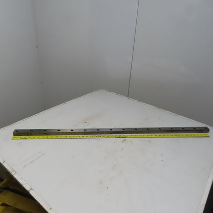 Gudel 0124998 Flat Linear Guide Way Rail 34mm x 24mm  x 1240mm