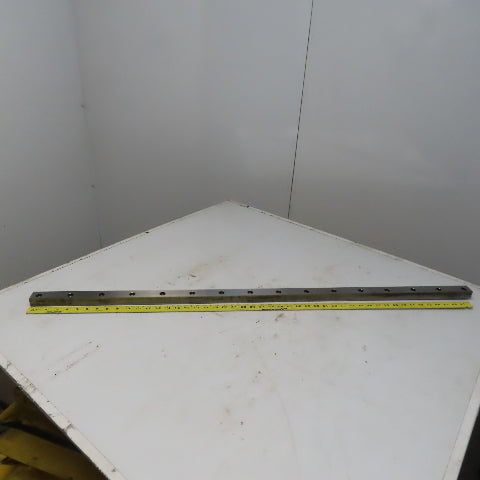 Gudel 0124998 Flat Linear Guide Way Rail 34mm x 24mm  x 1240mm