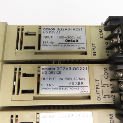Omron 3G2A3-IA221 I/O Modules 1 Input 6 Output