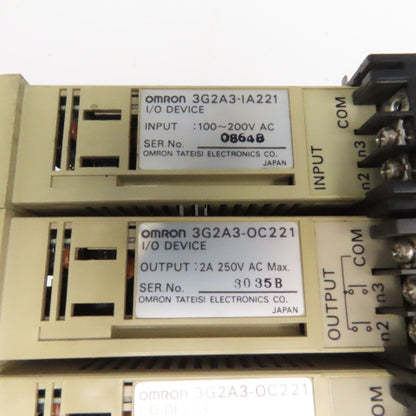 Omron 3G2A3-IA221 I/O Modules 1 Input 6 Output