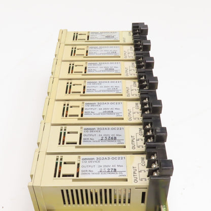 Omron 3G2A3-IA221 I/O Modules 1 Input 6 Output