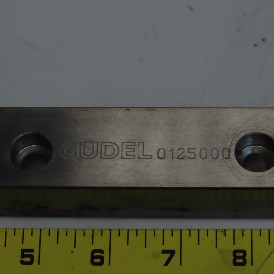 Gudel 0125000 Flat Linear Guide Way Rail 34mm x 24mm  x 880mm
