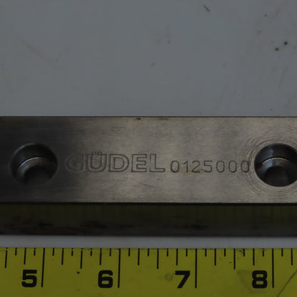 Gudel 0125000 Flat Linear Guide Way Rail 34mm x 24mm  x 880mm