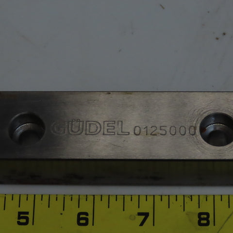 Gudel 0125000 Flat Linear Guide Way Rail 34mm x 24mm  x 880mm