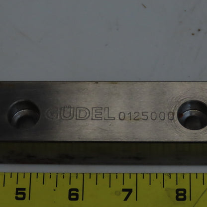 Gudel 0125000 Flat Linear Guide Way Rail 34mm x 24mm  x 880mm