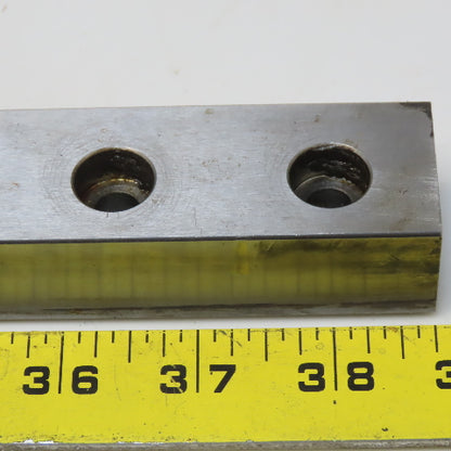 Gudel 0125000 Flat Linear Guide Way Rail 34mm x 24mm  x 880mm