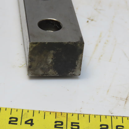 Gudel 0125000 Flat Linear Guide Way Rail 34mm x 24mm  x 880mm