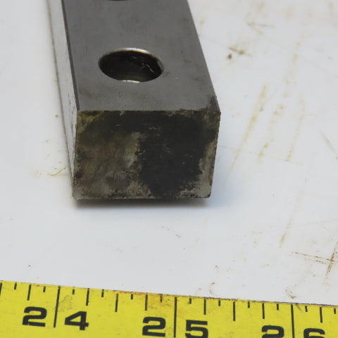 Gudel 0125000 Flat Linear Guide Way Rail 34mm x 24mm  x 880mm