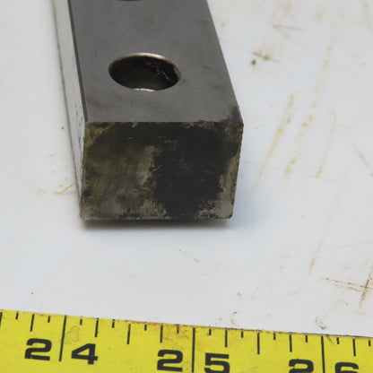 Gudel 0125000 Flat Linear Guide Way Rail 34mm x 24mm  x 880mm