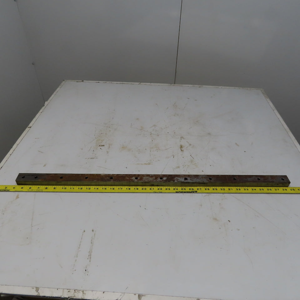 Gudel 0125000 Flat Linear Guide Way Rail 34mm x 24mm  x 880mm