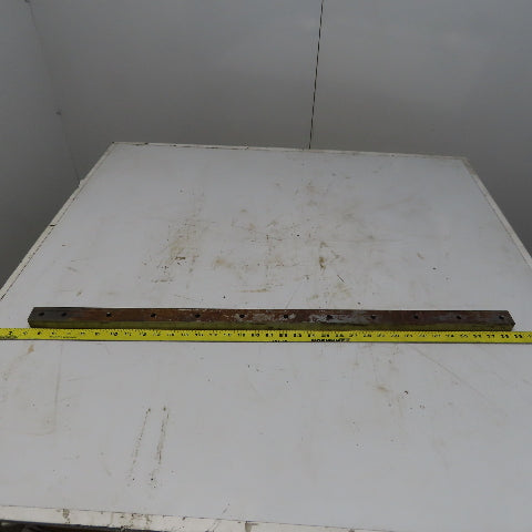 Gudel 0125000 Flat Linear Guide Way Rail 34mm x 24mm  x 880mm