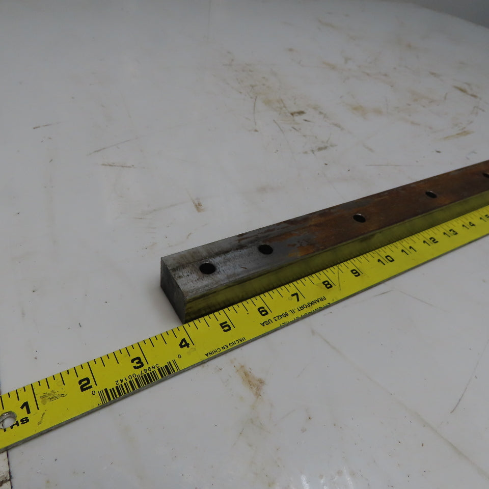 Gudel 0125000 Flat Linear Guide Way Rail 34mm x 24mm  x 880mm