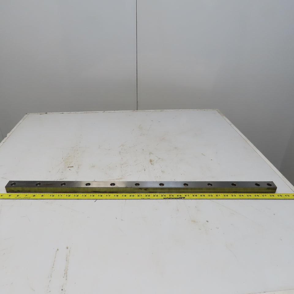 Gudel 0125000 Flat Linear Guide Way Rail 34mm x 24mm  x 880mm