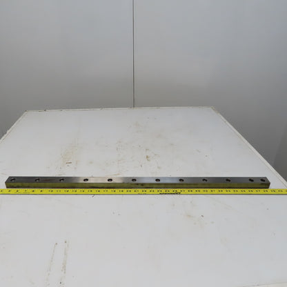 Gudel 0125000 Flat Linear Guide Way Rail 34mm x 24mm  x 880mm