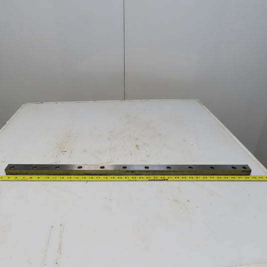 Gudel 0125000 Flat Linear Guide Way Rail 34mm x 24mm  x 880mm