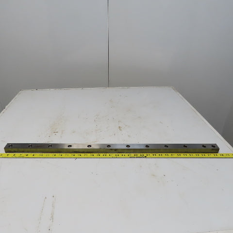 Gudel 0125000 Flat Linear Guide Way Rail 34mm x 24mm  x 880mm