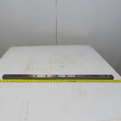 Gudel 0125000 Flat Linear Guide Way Rail 34mm x 24mm  x 880mm