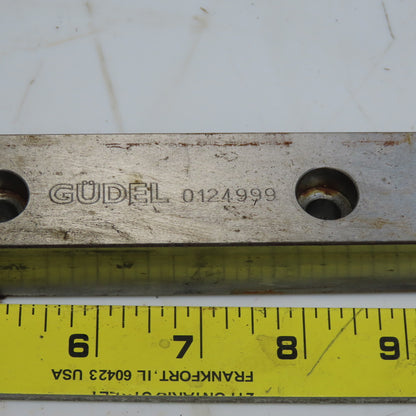Gudel 0124999 Flat Linear Guide Way Rail 34mm x 24mm  x 915mm