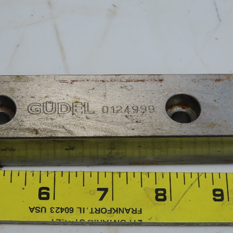 Gudel 0124999 Flat Linear Guide Way Rail 34mm x 24mm  x 915mm
