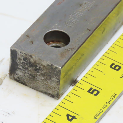 Gudel 0124999 Flat Linear Guide Way Rail 34mm x 24mm  x 915mm