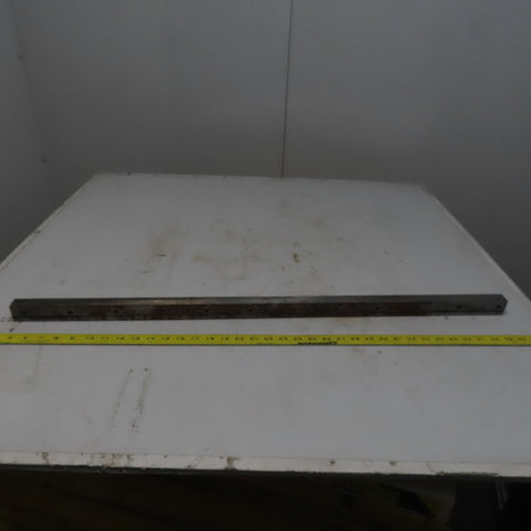 Gudel 0124999 Flat Linear Guide Way Rail 34mm x 24mm  x 915mm