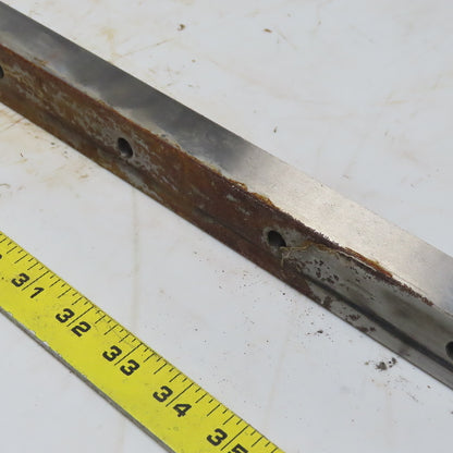 Gudel 0124999 Flat Linear Guide Way Rail 34mm x 24mm  x 915mm