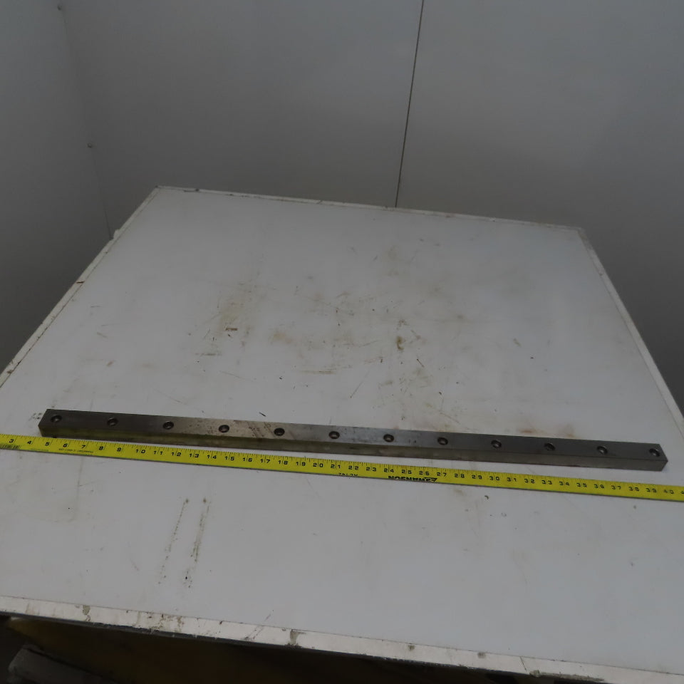 Gudel 0124999 Flat Linear Guide Way Rail 34mm x 24mm  x 915mm