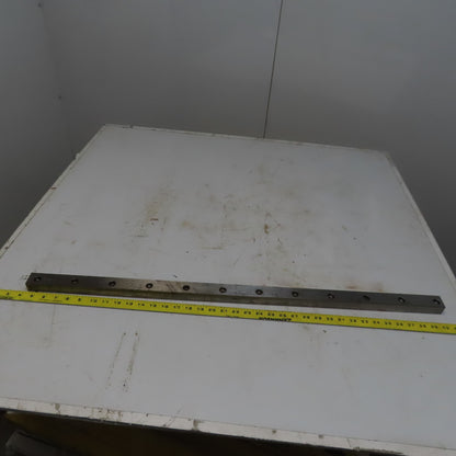 Gudel 0124999 Flat Linear Guide Way Rail 34mm x 24mm  x 915mm