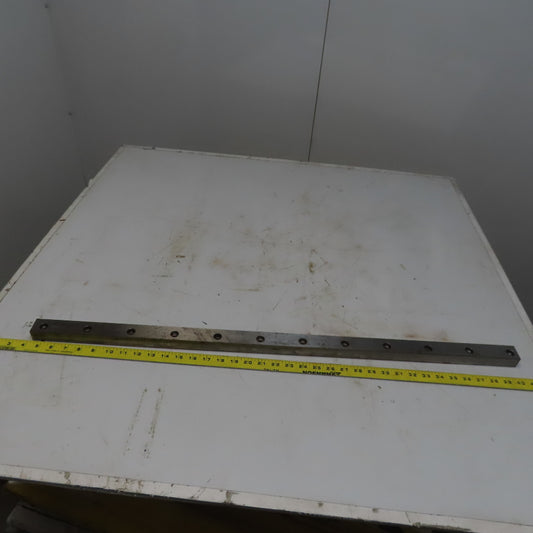 Gudel 0124999 Flat Linear Guide Way Rail 34mm x 24mm  x 915mm