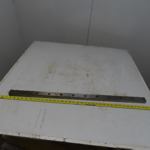 Gudel 0124999 Flat Linear Guide Way Rail 34mm x 24mm  x 915mm
