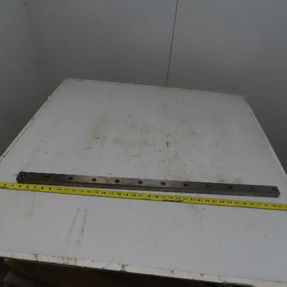 Gudel 0124999 Flat Linear Guide Way Rail 34mm x 24mm  x 915mm