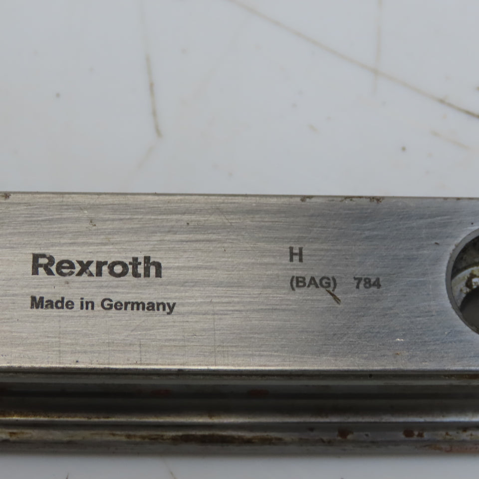 Rexroth H - 784 Linear Guide Rail 913mm