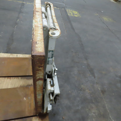 Cascade R45E Sideshifting Push Pull Forklift Attach. 4500 LB Cap. 42" Slipsheet
