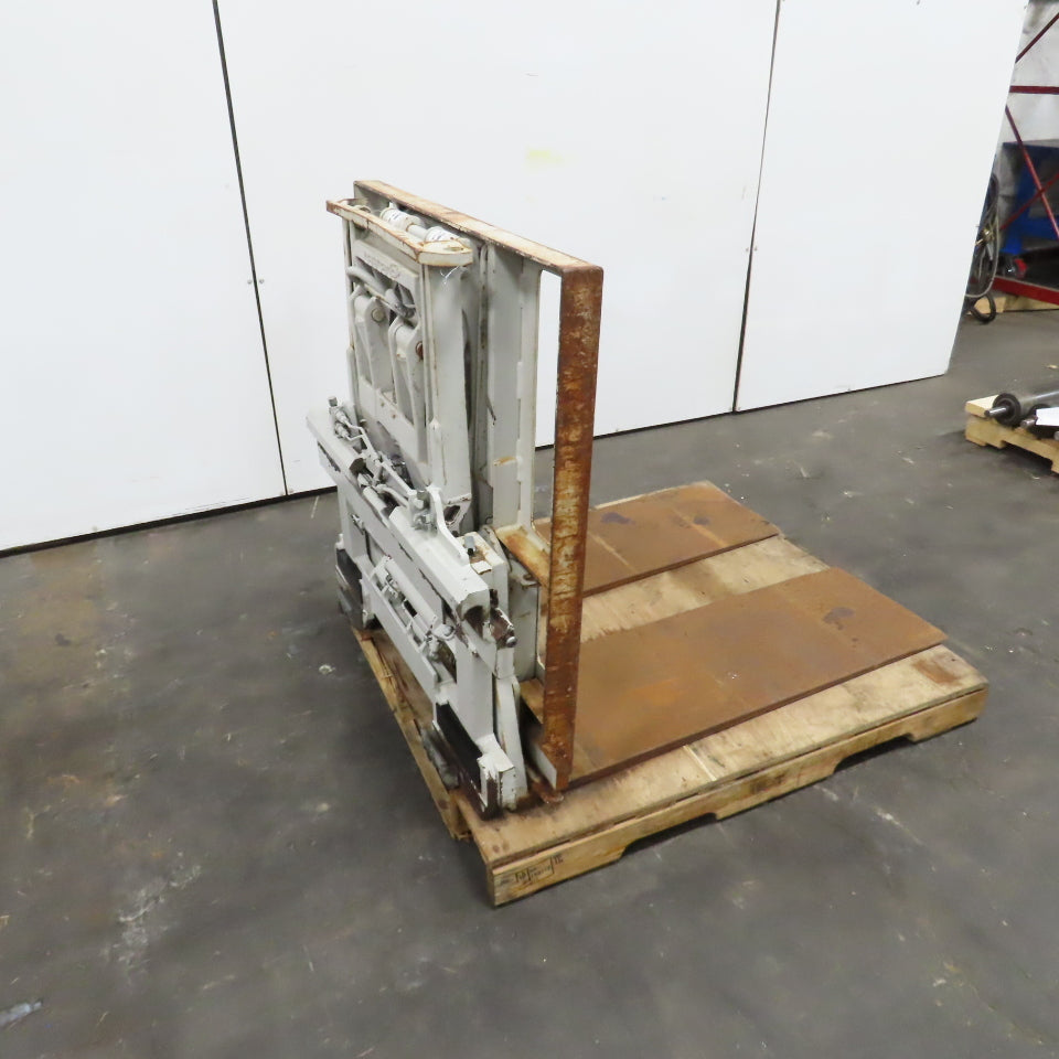 Cascade R45E Sideshifting Push Pull Forklift Attach. 4500 LB Cap. 42" Slipsheet