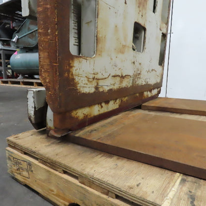 Cascade R45E Sideshifting Push Pull Forklift Attach. 4500 LB Cap. 42" Slipsheet