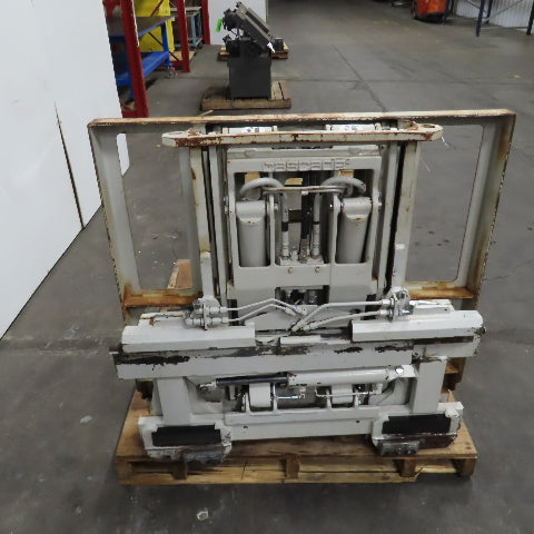 Cascade R45E Sideshifting Push Pull Forklift Attach. 4500 LB Cap. 42" Slipsheet