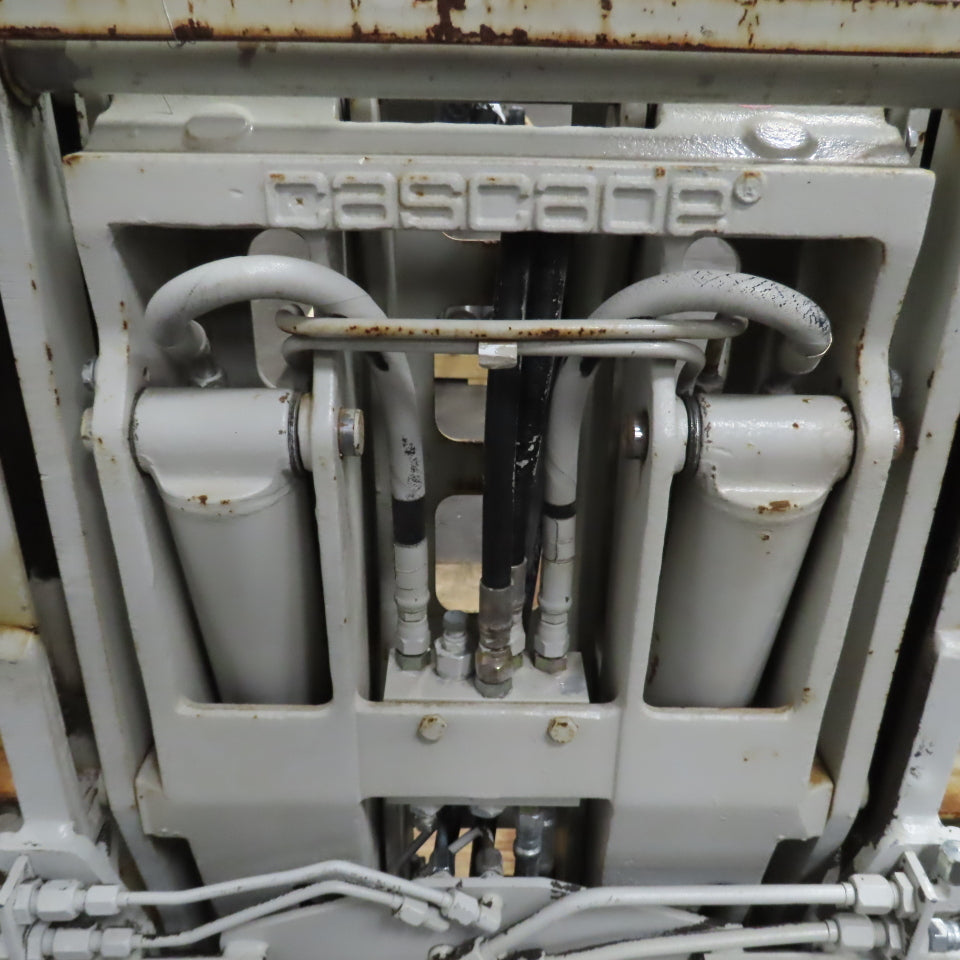 Cascade R45E Sideshifting Push Pull Forklift Attach. 4500 LB Cap. 42" Slipsheet