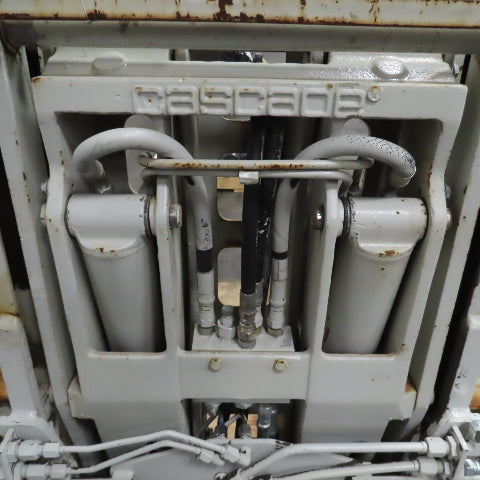 Cascade R45E Sideshifting Push Pull Forklift Attach. 4500 LB Cap. 42" Slipsheet