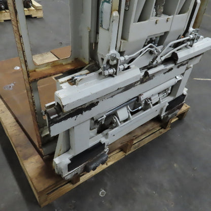 Cascade R45E Sideshifting Push Pull Forklift Attach. 4500 LB Cap. 42" Slipsheet