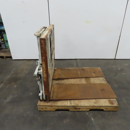 Cascade R45E Sideshifting Push Pull Forklift Attach. 4500 LB Cap. 42" Slipsheet