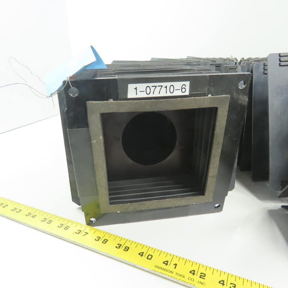 CNC Laser Tunnel Accordion Bellows 91" Long
