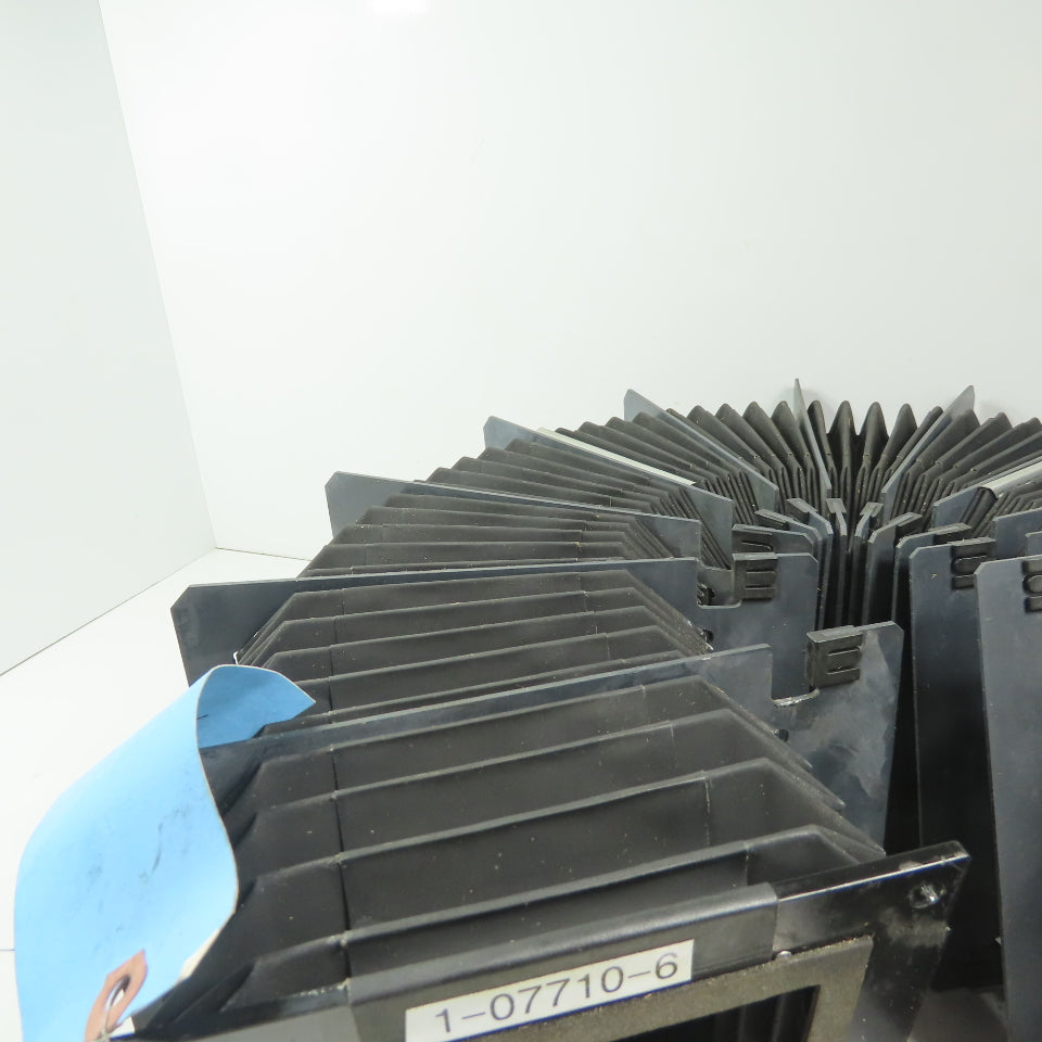 CNC Laser Tunnel Accordion Bellows 91" Long