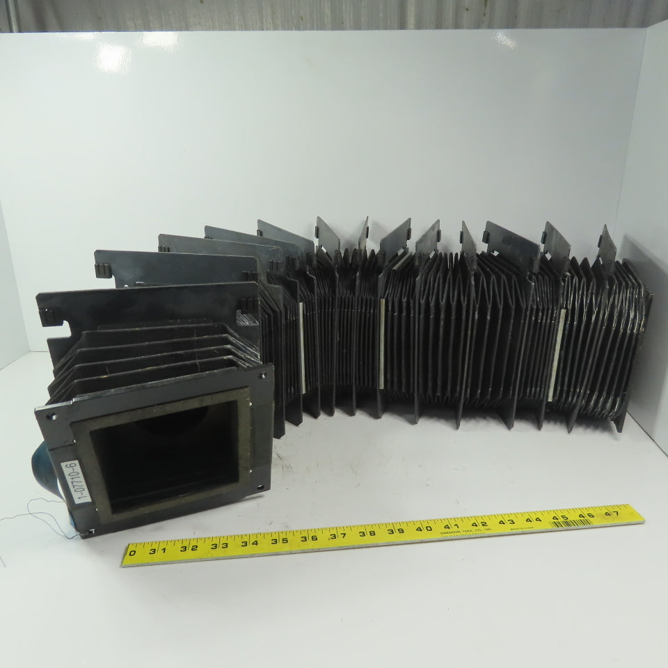CNC Laser Tunnel Accordion Bellows 91" Long