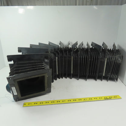 CNC Laser Tunnel Accordion Bellows 91" Long