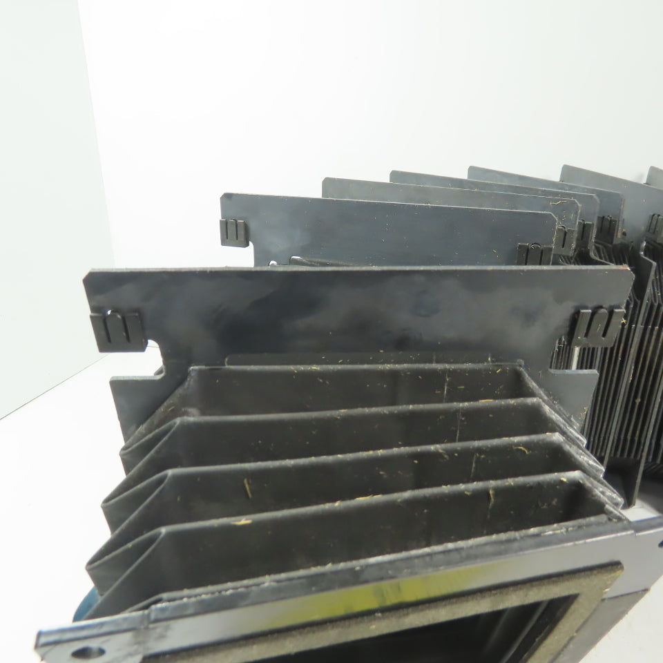 CNC Laser Tunnel Accordion Bellows 91" Long
