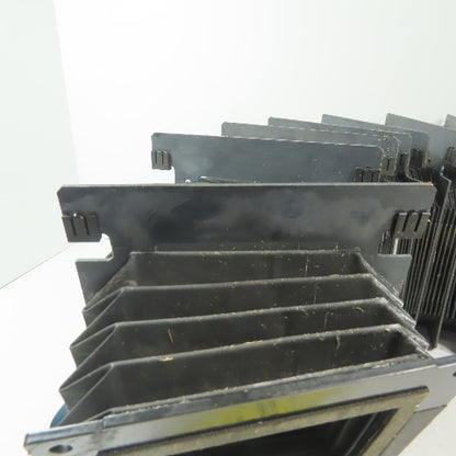 CNC Laser Tunnel Accordion Bellows 91" Long