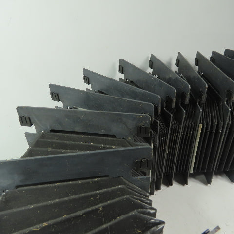 CNC Laser Tunnel Accordion Bellows 91" Long